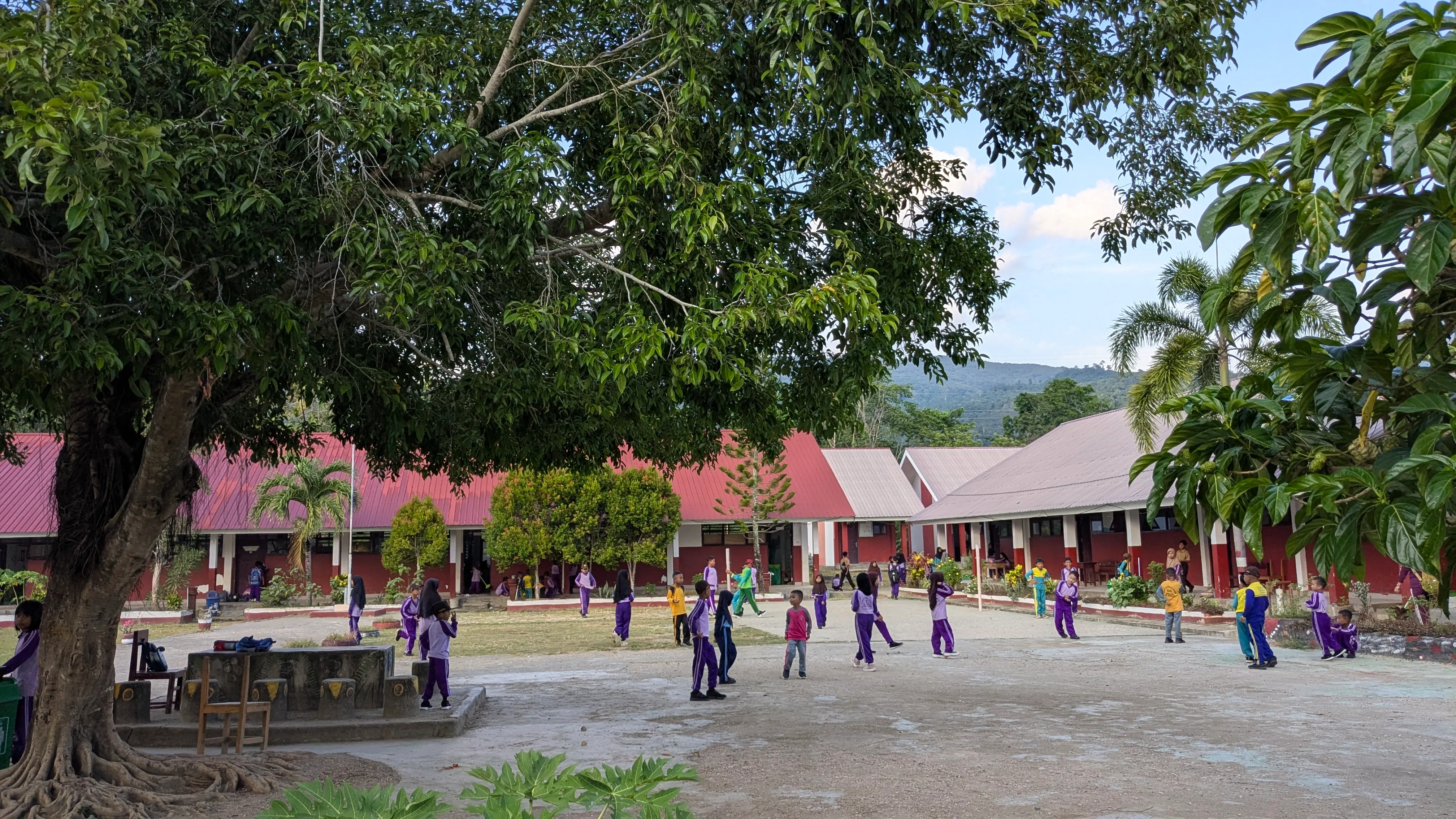 Dokumentasi pendidikan Desa Hukaea